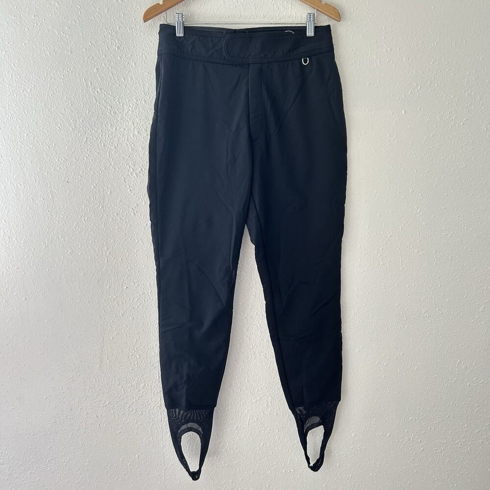 VTG Schoeller of Switzerland WB 400 Stirrups Ski Pants Womens Size 14 Long Black